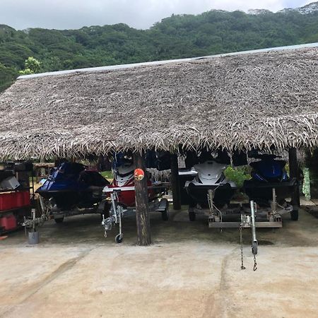 Uturoa Pension Hibiscus Tahaa المظهر الخارجي الصورة