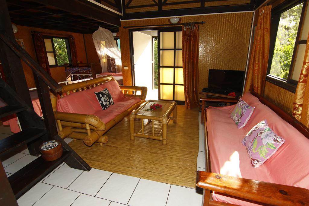 Uturoa Pension Hibiscus Tahaa المظهر الخارجي الصورة