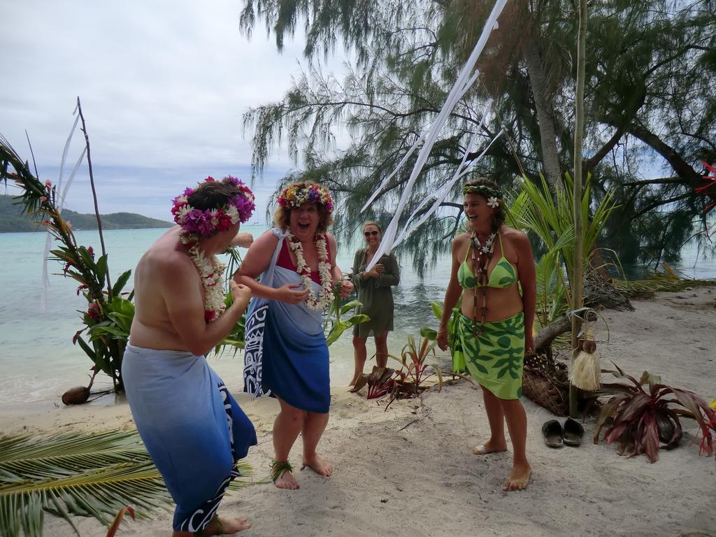 Uturoa Pension Hibiscus Tahaa المظهر الخارجي الصورة