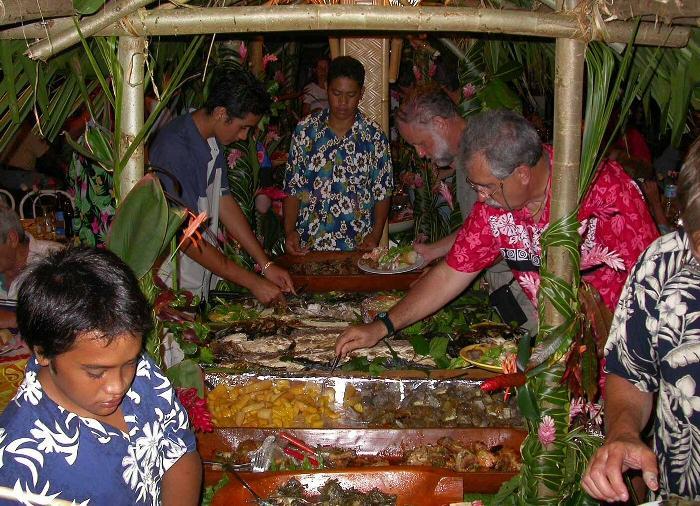 Uturoa Pension Hibiscus Tahaa المظهر الخارجي الصورة