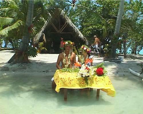 Uturoa Pension Hibiscus Tahaa المظهر الخارجي الصورة