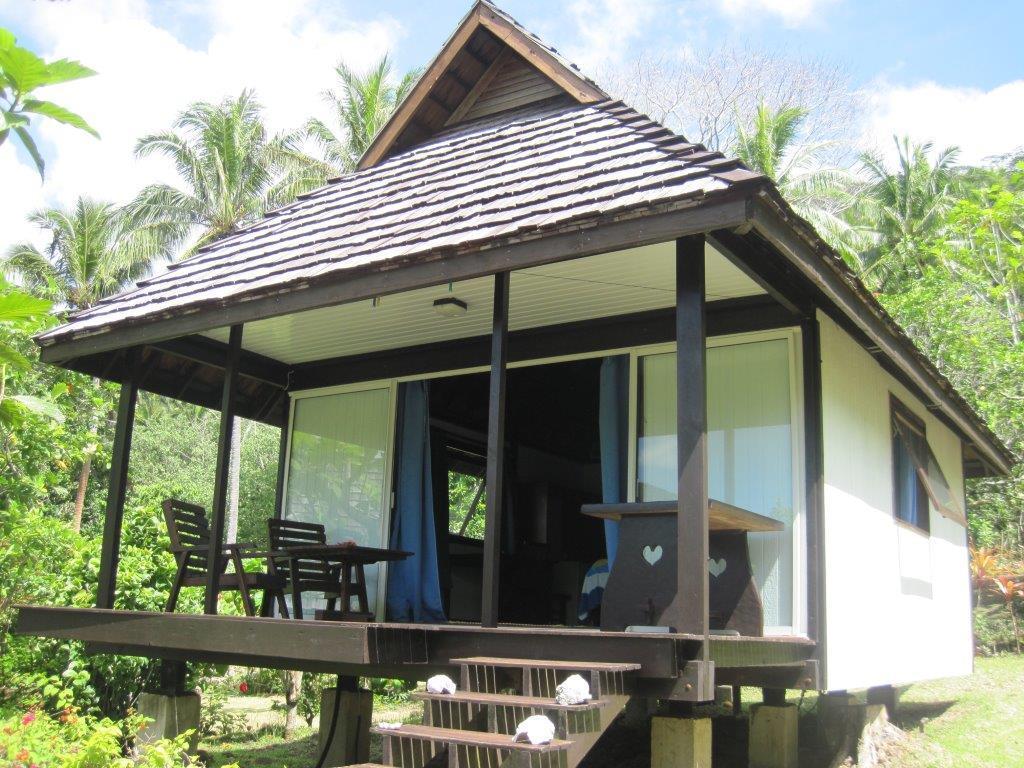 Uturoa Pension Hibiscus Tahaa المظهر الخارجي الصورة