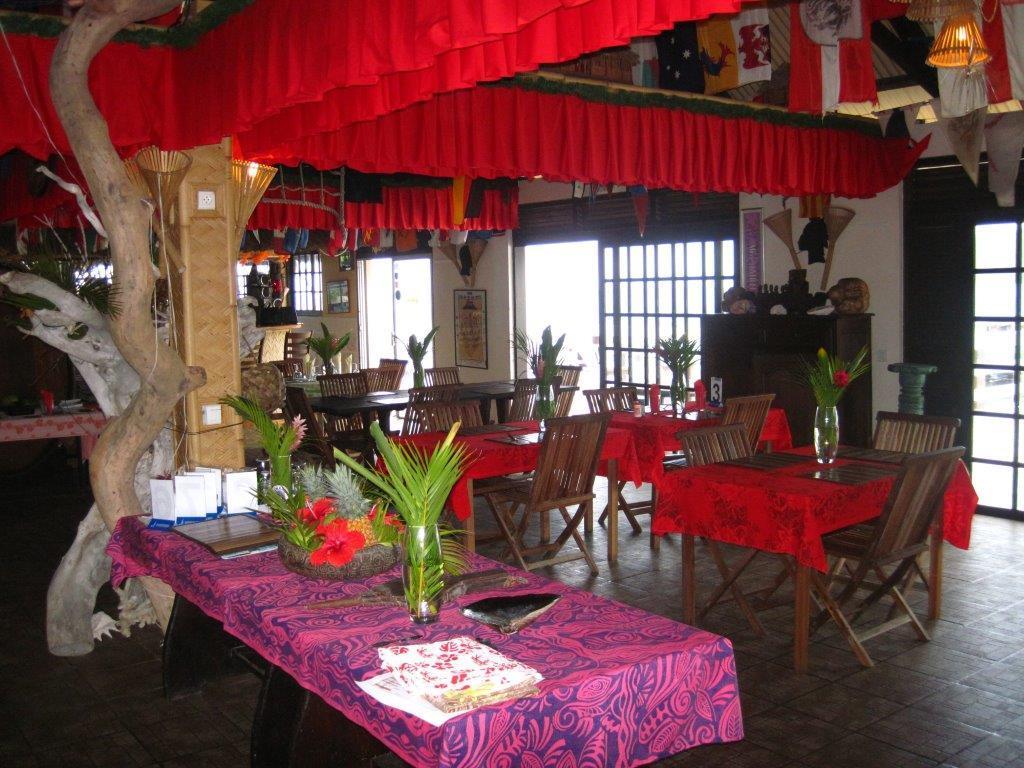 Uturoa Pension Hibiscus Tahaa المظهر الخارجي الصورة