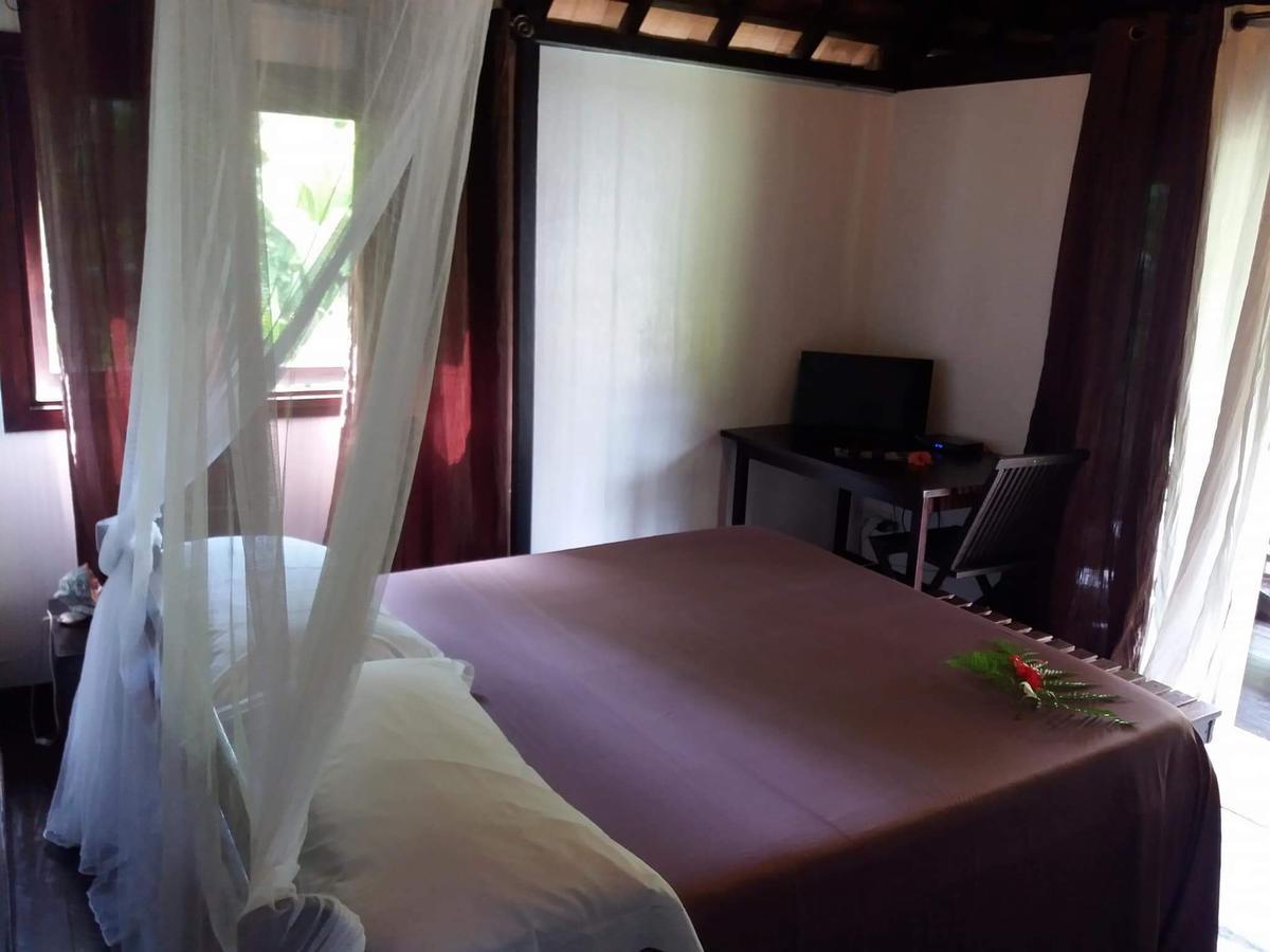 Uturoa Pension Hibiscus Tahaa المظهر الخارجي الصورة