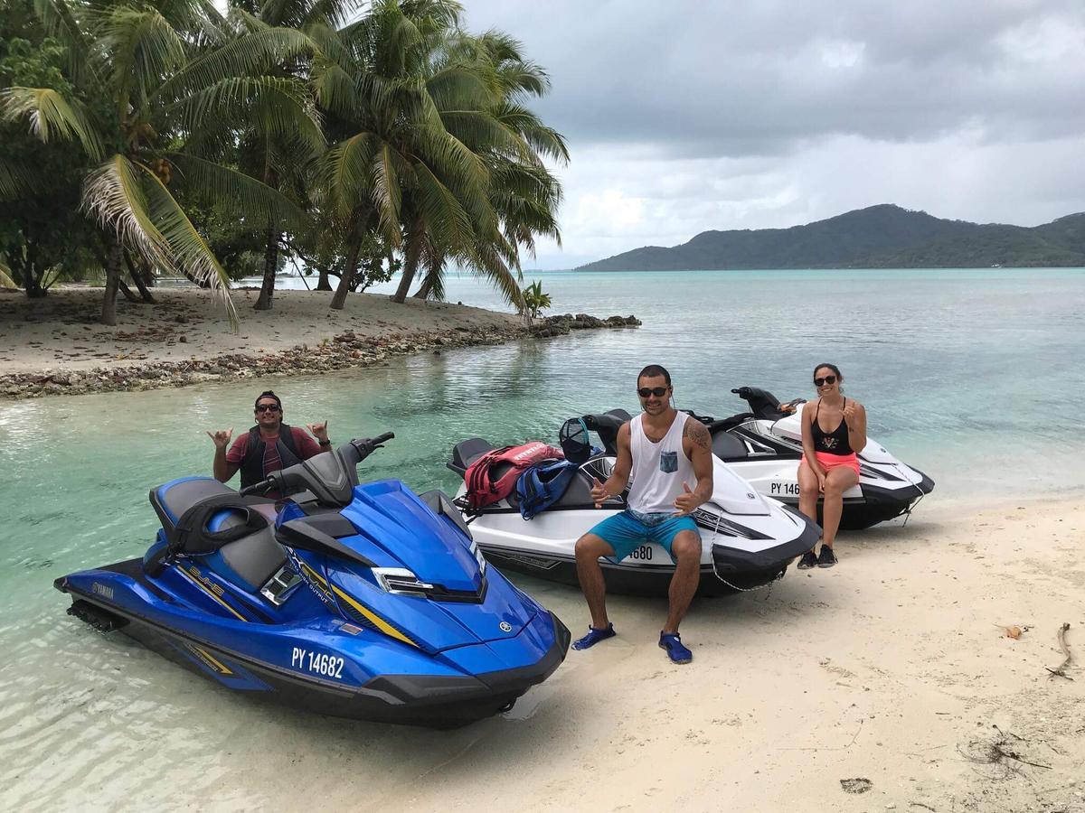 Uturoa Pension Hibiscus Tahaa المظهر الخارجي الصورة