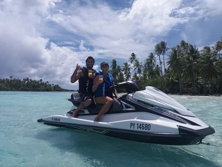 Uturoa Pension Hibiscus Tahaa المظهر الخارجي الصورة