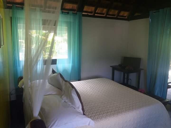 Uturoa Pension Hibiscus Tahaa المظهر الخارجي الصورة