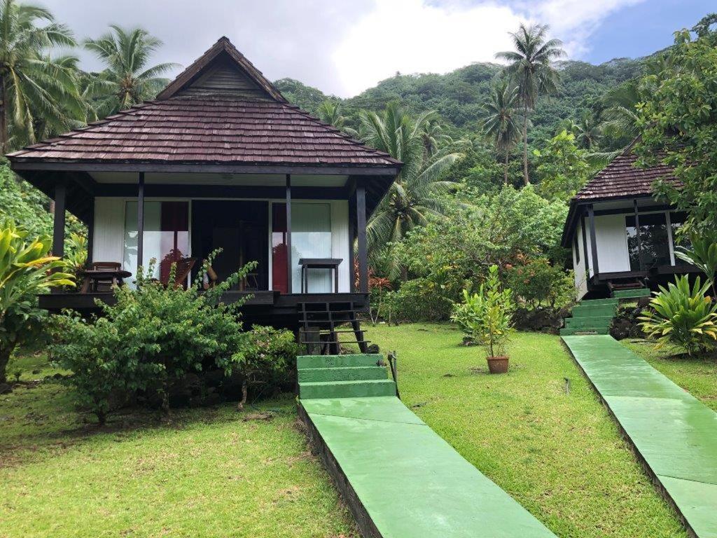 Uturoa Pension Hibiscus Tahaa المظهر الخارجي الصورة