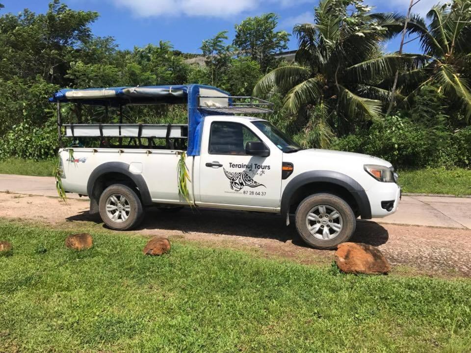 Uturoa Pension Hibiscus Tahaa المظهر الخارجي الصورة