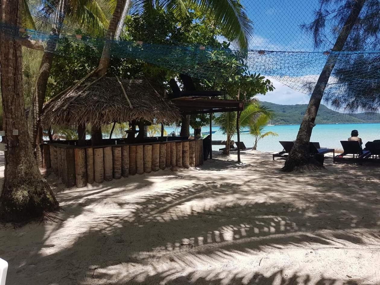 Uturoa Pension Hibiscus Tahaa المظهر الخارجي الصورة