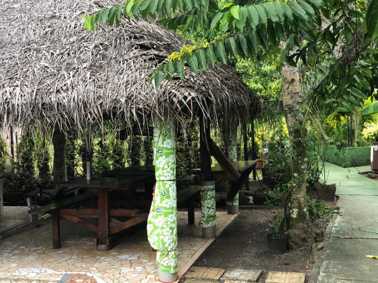 Uturoa Pension Hibiscus Tahaa المظهر الخارجي الصورة