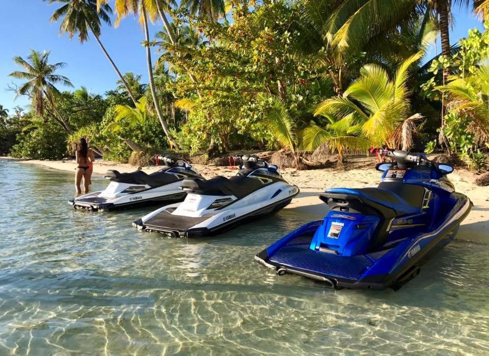 Uturoa Pension Hibiscus Tahaa المظهر الخارجي الصورة